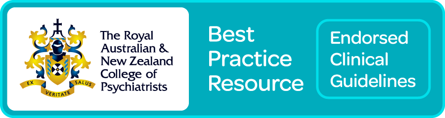 RANZCP-BPR-Endorsed-Clinical-Guidelines RANZCP-BPR-Endorsed-Clinical-Guidelines