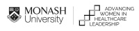 Monash University Advancing Women in Healthcare leadership logo