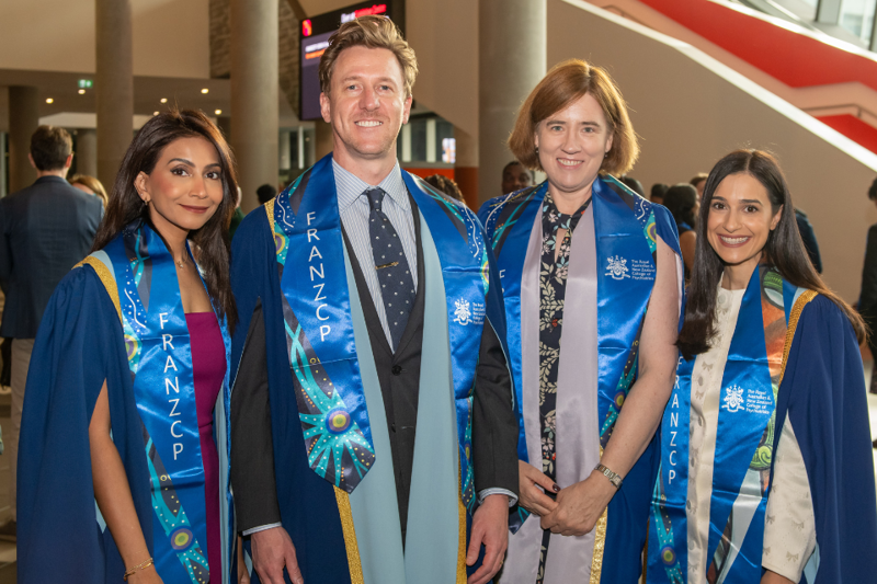 3 Fellows at College Ceremony 2026